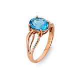 Blue Topaz Ring - Dracakis Jewellers